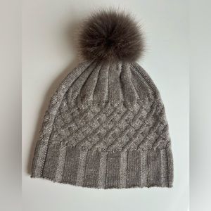 Kinross cashmere hat